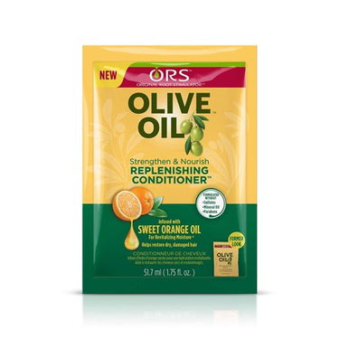ORS Olive Oil Replenishing Conditioner – Strengthen & Nourish, 1.75 fl oz - ANNS BEAUTY SUPPLY